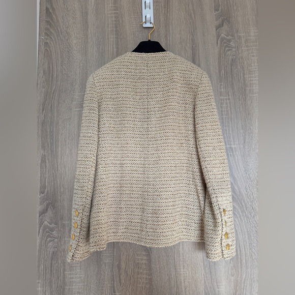 FABULOUS CHANEL Vintage tweed JACKET collection 1988 - Picture 13 of 16